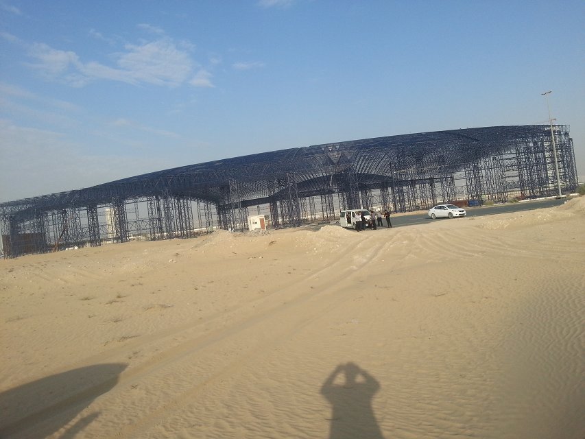 朔州大型场馆网架工程